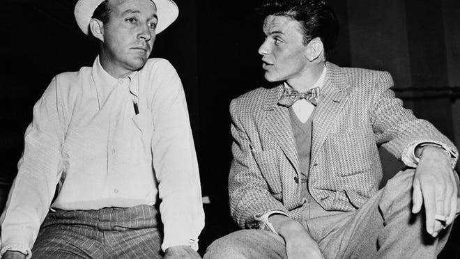 Bing Crosby and Frank Sinatra were well represented in our holiday playlist contest entries this year.