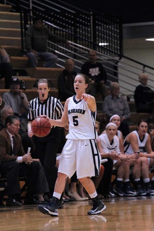 Washburn's Laura Kinderknecht is averaging 16 points per game.