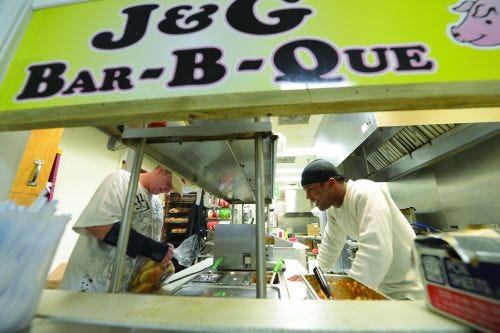 J&G Barbecue, open in one form or another since the late 70s, will close on Dec. 22.