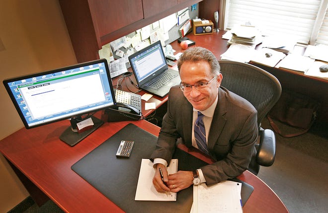 Jay Richards,managing partner of IAG Investment Advisory Group LLC in Hanover. Wed. Dec. 12, 2012.