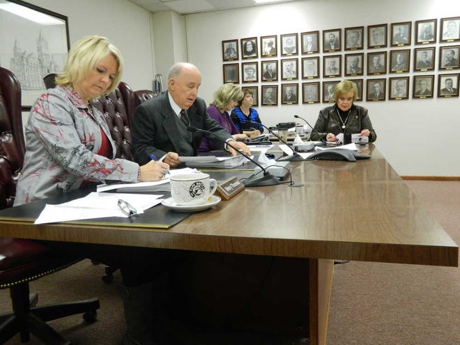 Shawnee County commissioners Mary Thomas, Ted Ensley and Shelly Buhler on Thursday approved 3-0 more than $30,000 in rasies for department heads. Those recommended for raises hadn't seen once since 2009.