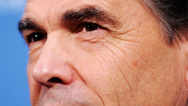 Rick Perry 30 percent disapproval rate is lowest in 5 years, says pollster.