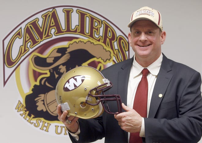 Walsh University has named Ted Karras Jr as the new head football coach.