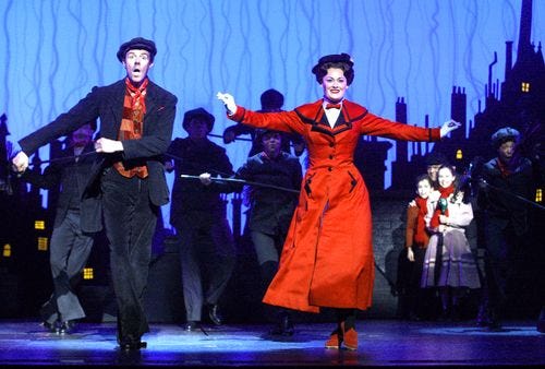 Mary Poppins premieres in Jacksonville early next year as part of The Artist Series' 2012-2013 Broadway season from Jan. 22-27.