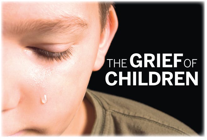Many parents and school officials struggle with helping grieving children.