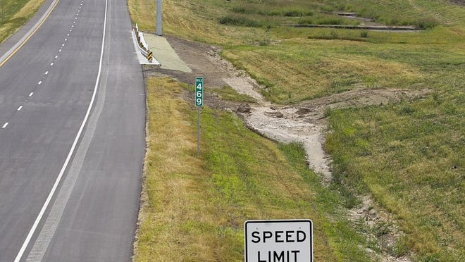 The southern, 41-mile section of Texas 130 opened in October with an 85 mph speed limit.