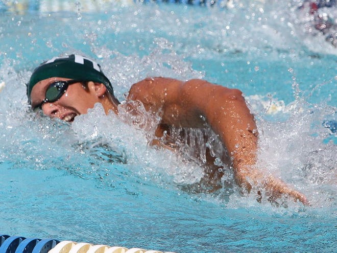 Forest's Adam Wise, the Star-Banner's Boys Swimmer of the Year, staged a dominating performance at the MCIAC meet this season and went on to score two top-10 finishes at the state meet.