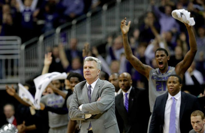 Bruce Weber has Kansas State off to a 9-2 start and ranked No. 25 in his first season as the Wildcats' coach.
