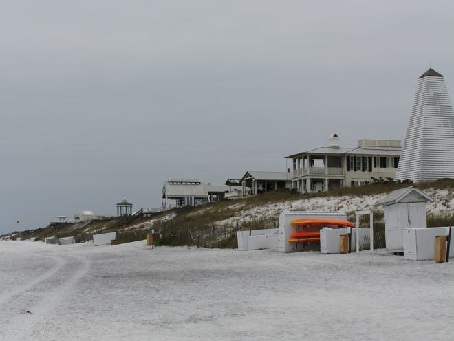 In the wake of Hurricane Sandy, New Jersey town Cape May is looking at Seaside's protective dunes structure. The dunes at Seaside helped protect our 30A town from the large 1995 storm Hurricane Opal.