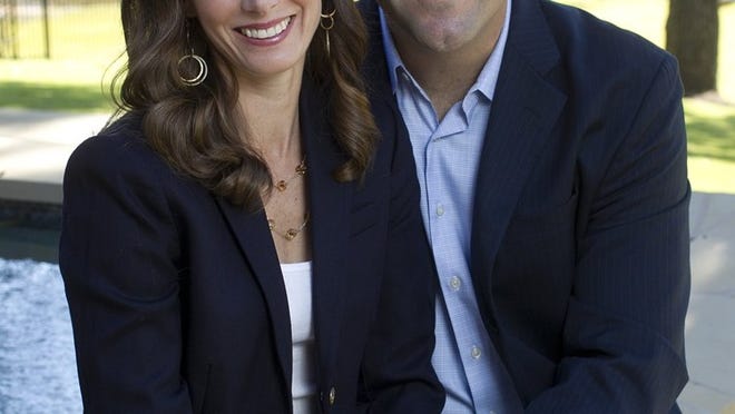 John and Lynette Gillis met at Baylor and married in 1999. They have four children.