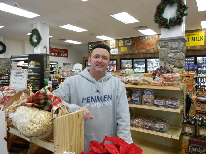 Owner Anthony Speranzella opened Sperry's Country Market last week on Rte. 9 in Southborough.