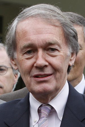 U.S. Rep. Edward Markey is criticizing the Nuclear Regulatory Commission for failing to disclose details about a security issue that was discovered at the Pilgrim nuclear power plant last fall.