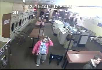 Junction City police are trying to learn the identity of this woman, who is one of two people they suspect of stealing money from change machines.