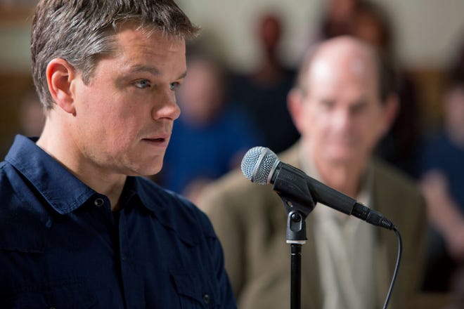 Matt Damon in "Promised Land."