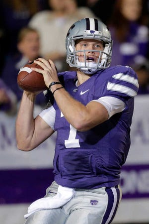 Collin Klein was the Big 12 offensive player of the year and finished third in the Heisman Trophy balloting. Klein led surprising Kansas State to the Big 12 championship after the Wildcats were picked to finish sixth.