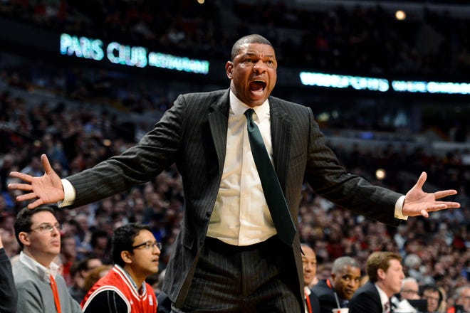 Doc Rivers liked the way his team looked on paper, but it's yet to show up on the court.