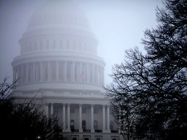 Congress is working on a deal to avoid the 'fiscal cliff.' Photo by Associated Press