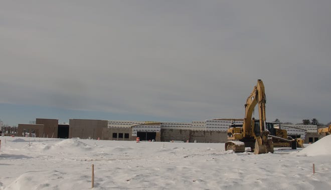 A Walmart store under construction in Raynham will be the second Walmart store in the town.