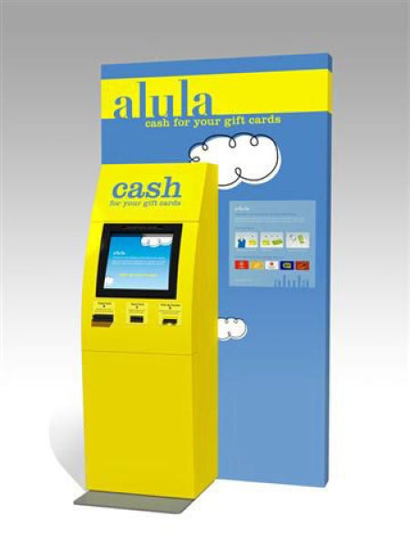 Kiosks turn your gift cards into cash easily
