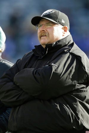 After 14 years, six division titles, five NFC Championship game appearances and one Super Bowl appearance, Andy Reid was fired as the head coach of the Philadelphia Eagles on Monday.