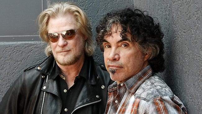 Daryl Hall and John Oates, the No. 1 selling duo in music history, are coming to perform March 1 in the St. Augustine Amphitheatre. Tickets will go on sale at 10 a.m. Friday, Jan. 11. The duo performed on April 10, 2010 in the same venue.