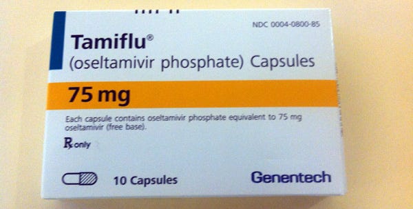 Officials say supplies of Tamiflu appear to be holding up despite higher numbers of flu cases earlier than usual.
