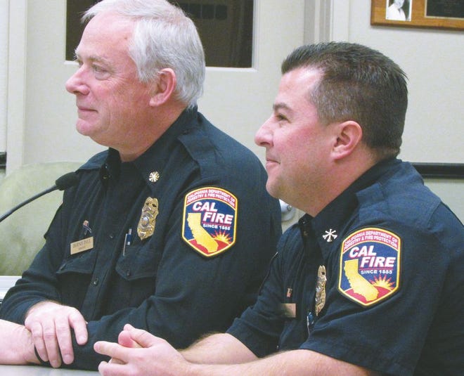 Siskiyou County Fire Warden Bernie Paul told the board of supervisors that CAL FIRE Assistant Chief Phil Anzo had his full support for the position of deputy county fire warden.