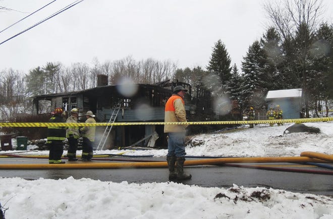 The fire at 140 Ball Hill Road remains under investigation.
