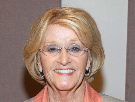 Jean Preston, former state senator, died on Thursday at age 77.