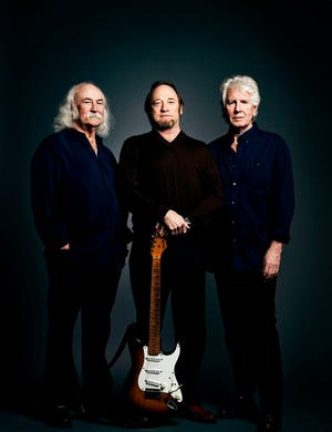 Crosby, Stills & Nash will give a rare performance at 7:30 p.m. on May 21 at the Peace Center for the Performing Arts in Greenville.