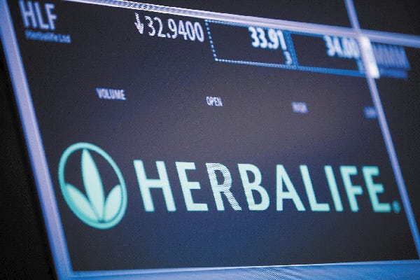Herbalife stock has been caught in the middle of fiercely opposing analyses between investing giants William Ackman and Daniel S. Loeb.