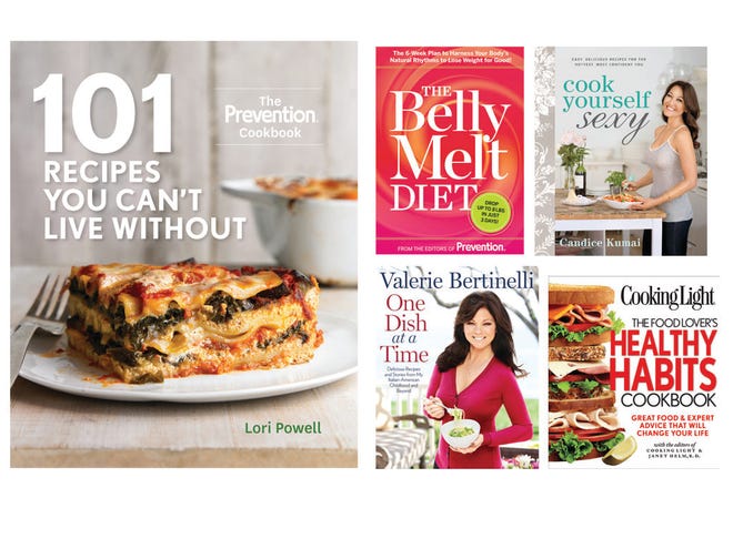 The 2012 crop of healthy eating books runs the gamut from secrets of the rich and famous to levelheaded lifestyle recommendations and quick-loss programs. (AP)