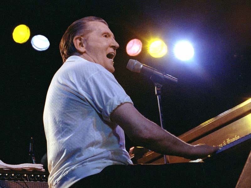 SOUTHERN LIGHTS: Jerry Lee Lewis still knows his rock 'n' roll