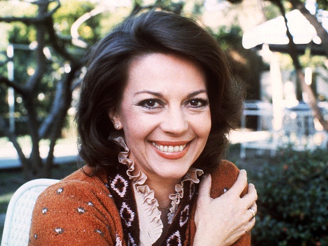 A Dec. 1, 1981, file photo shows actress Natalie Wood. A new report Monday shows coroner's officials amended Wood's death certificate based on unanswered questions about bruises on her upper body.