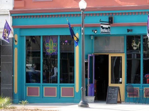 Bourbon St. restaurant opened over the weekend at 35 N. Front St.
