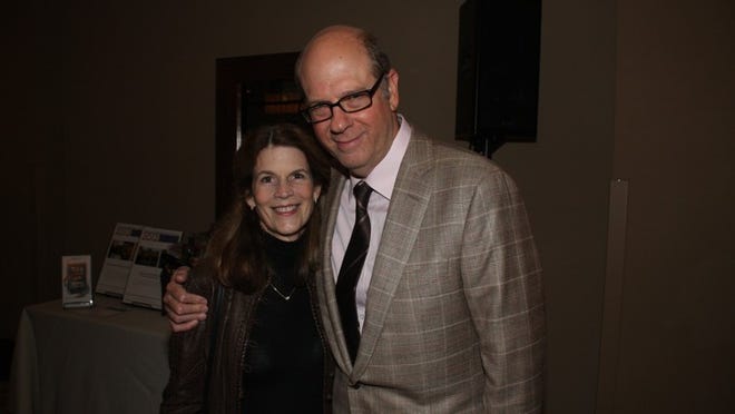 Character actor Stephen Tobolowsky, seen here with wife Ann, is one of the inductees in the Texas Film Hall of Fame’s 2013 class. Robert Godwin FOR AMERICAN-STATESMAN