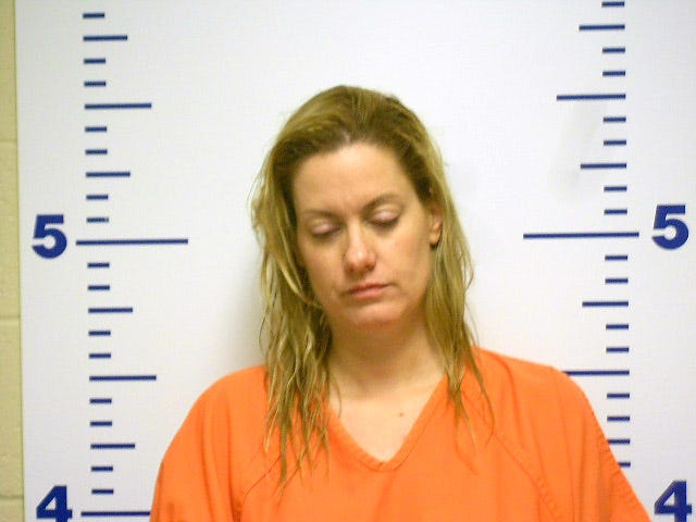Amy McTeer, arrested in Logan County on drug charges. Photo provided.