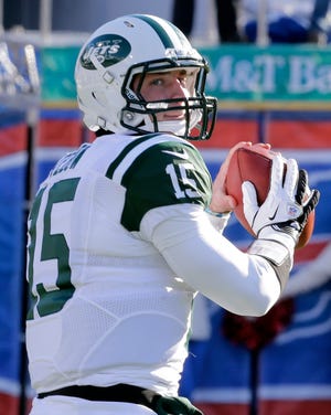 The future of Jets quarterback Tim Tebow remains uncertain.
