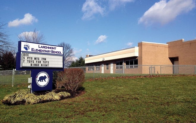 Larchmont Elementary School in Mount Laurel was placed in lockout mode Wednesday morning after a parent reported hearing gunshots in the area. A police investigation revealed no threat to students' safety.