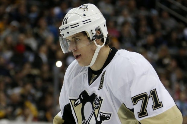 Having played already in Russia this season, Penguins center Evgeni Malkin has a head start as he tries to retain his MVP award and scoring title.