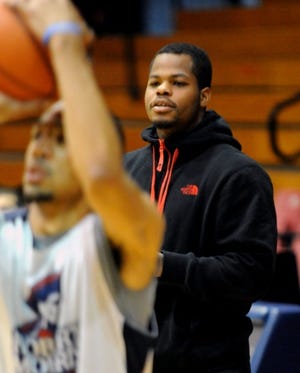 Robert Morris' Velton Jones has been one of the Colonials' top players over the past four years.