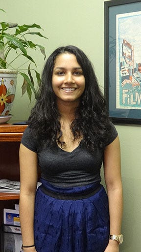 Kripa Upadhyay, a LSMSA student from Leesville, will have her poem, "Finals," published in the "Mad Hatter," an online literary magazine.