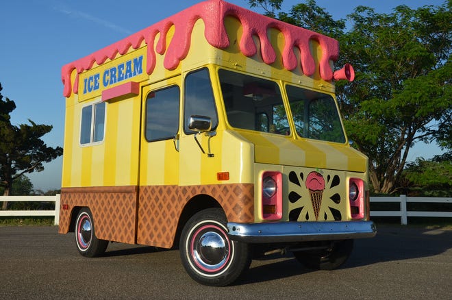 Roxy’s Ice Cream Social truck. PHOTOS PROVIDED