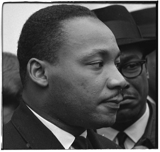 Martin Luther King Jr., Dec. 3, 1963.
