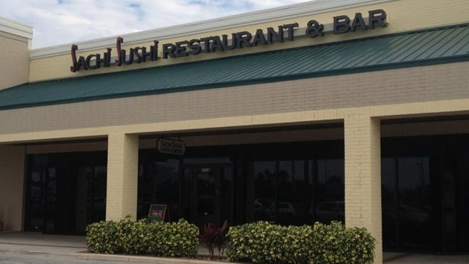 Japanese, Thai and Vietnamese dishes are prepared at Sachi Sushi in Stuart.