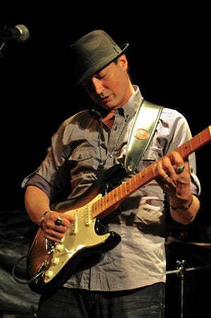 Blues guitarist and vocalist Murali Coryell will perform music from his soon-to-be-released live CD/DVD at 8:30 p.m. Friday at Uncle Bo's, lower level, Ramada Hotel and Convention Center, 420 S.E. 6th.