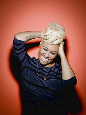 "It feels like it's just always been in my blood," says Emeli Sandé of music.