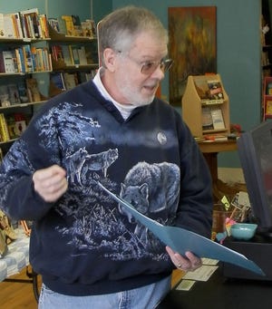 The Fountainhead Bookstore at 408 N. Main St. in Hendersonville, N.C., is hosting a reception for Tom Hooker, winner of the bookstore’s 2012 fiction writing competition, at 5 p.m. Saturday.