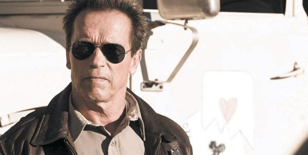 Arnold Schwarzenegger in "The Last Stand."