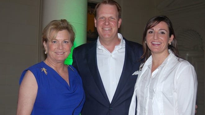 Susan Bales with Drew Rothermel and Amy Hanley Rothermel